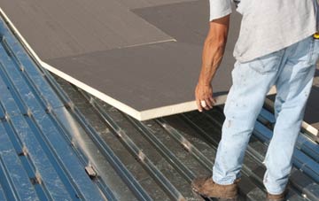 benefits of insulating Dullaghan flat roofing