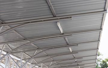 installing Dullaghan metal roofing