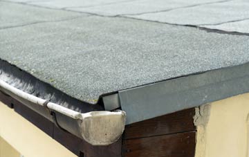 repair or replace Dullaghan flat roofing?